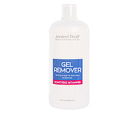 Jerden Proff Gel Remover - средство для снятия гель-лаков и биогелей (Комплекс Витамин), 500 мл