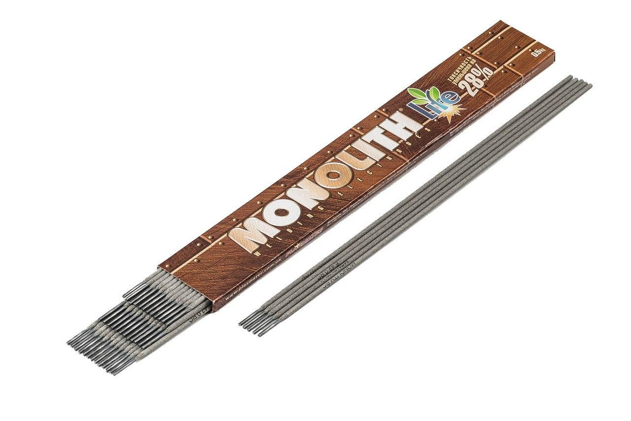 Электроды Сварочные Монолит РЦ Ø3 мм 0.5 кг