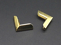Уголок для папок 20х20х2-5 мм Золото