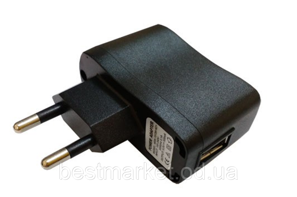 Мережевий Адаптер Живлення з USB-Роз'ємом Універсальний