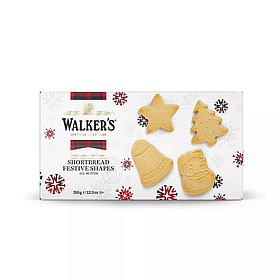 Печенье Walker's Shortbread Festive Shapes 350g