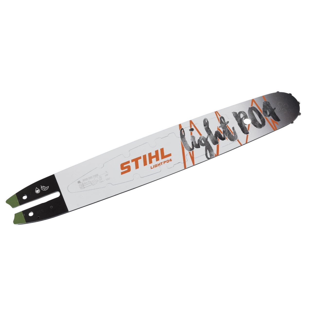 Шина Stihl Light 30 см, 1.3 мм, 3/8" Picco (Полегшена)