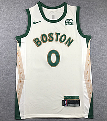 Баскетбольна майка Тейтум 0 Бостон Селтікс Jayson Tatum Boston Celtics City Edition 2023/24 Nike Dri-FIT