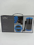 Переносна акумуляторна bluetooth колонка VOV-S11BK із флешкою, фото 2