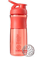 Шейкер спортивний (пляшка) BlenderBottle SportMixer 28oz/820ml Coral (Original)