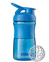 Шейкер спортивний (пляшка) BlenderBottle SportMixer 20oz/590ml Cyan (Original)