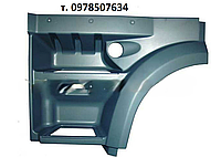 Подножка кабины, верхняя левая DAF XF95/XF105 ( 91801CNT )