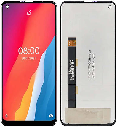 Дисплей для Reeder P13 Blue Max Pro + сенсор Black, фото 1