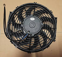 Вентилятор радиатора 12" 12В. всасывающий