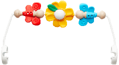 Игрушка BabyBjoern Flying Friends для шезлонга Balance