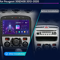 Junsun 4G Android магнітолу для Peugeot 408 308 308S 2012 -2020