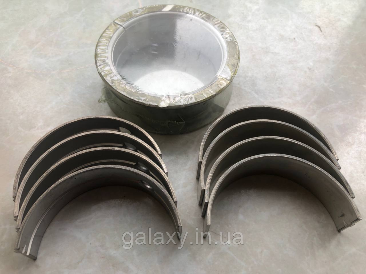 Вкладиші корінні STD Fiat Ducato, Croma/Iveco Daily 2,5D/TD Federal Mogul, фото 1