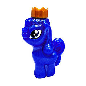 В'язка маса "Princess Pony Slime" Danko Toys PPS-01-01U 95 мл Синій, Toyman