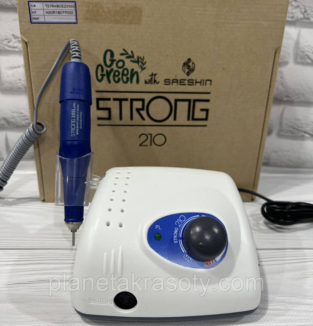Фрезер Saeshin Strong 210/105L 65 Вт ,35000 об (100% Оригінал ), фото 1