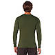 Футболка чоловіча довгий рукав OLIVE DRAB LONG SLEEVE колір олива Rothco США, фото 3
