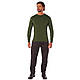 Футболка чоловіча довгий рукав OLIVE DRAB LONG SLEEVE колір олива Rothco США, фото 4