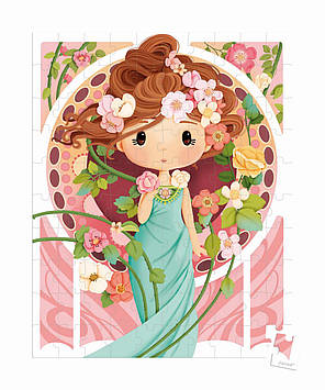 Пазл Janod — За мотивами Мухи, 100 елементів, фото 3