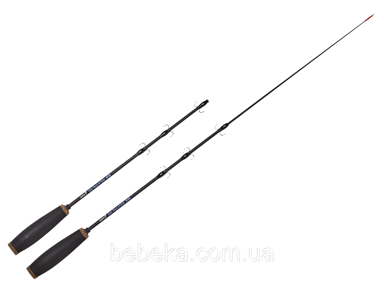 Вудка зимова  телескоп з мотовилом Salmo ICE TELE STICK  63 cm (428-01)