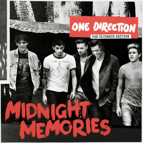 One Direction – Midnight Memories (2013) (CD Audio)