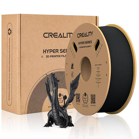 Пластик в котушці для швидкісного 3D друку Hyper PLA High Speed Creality 1,75 мм 1 кг, фото 1
