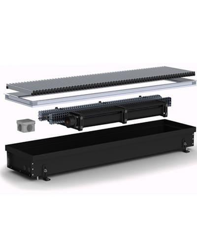 Внутрішньопідлоговий конвектор Carrera Electro SEV (Inox) 250/1250/90