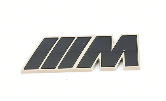 Оригінальна літера BMW M 51145A3F9B3