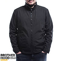 Куртка Urban чорная Brotherhood SoftShell Весна-осень