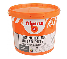 Грунтовка Alpina EXPERT Grundierung unter Putz