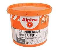 Грунтовка Alpina EXPERT Grundierung unter Putz Grau 25кг