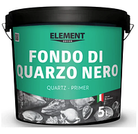 Грунтовка кварцовая адгезионная Element Decor Fondo di Quarzo Nero