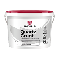 Грунтовка для внутренних и наружных работ Байрис "Quartz-Grunt" 14