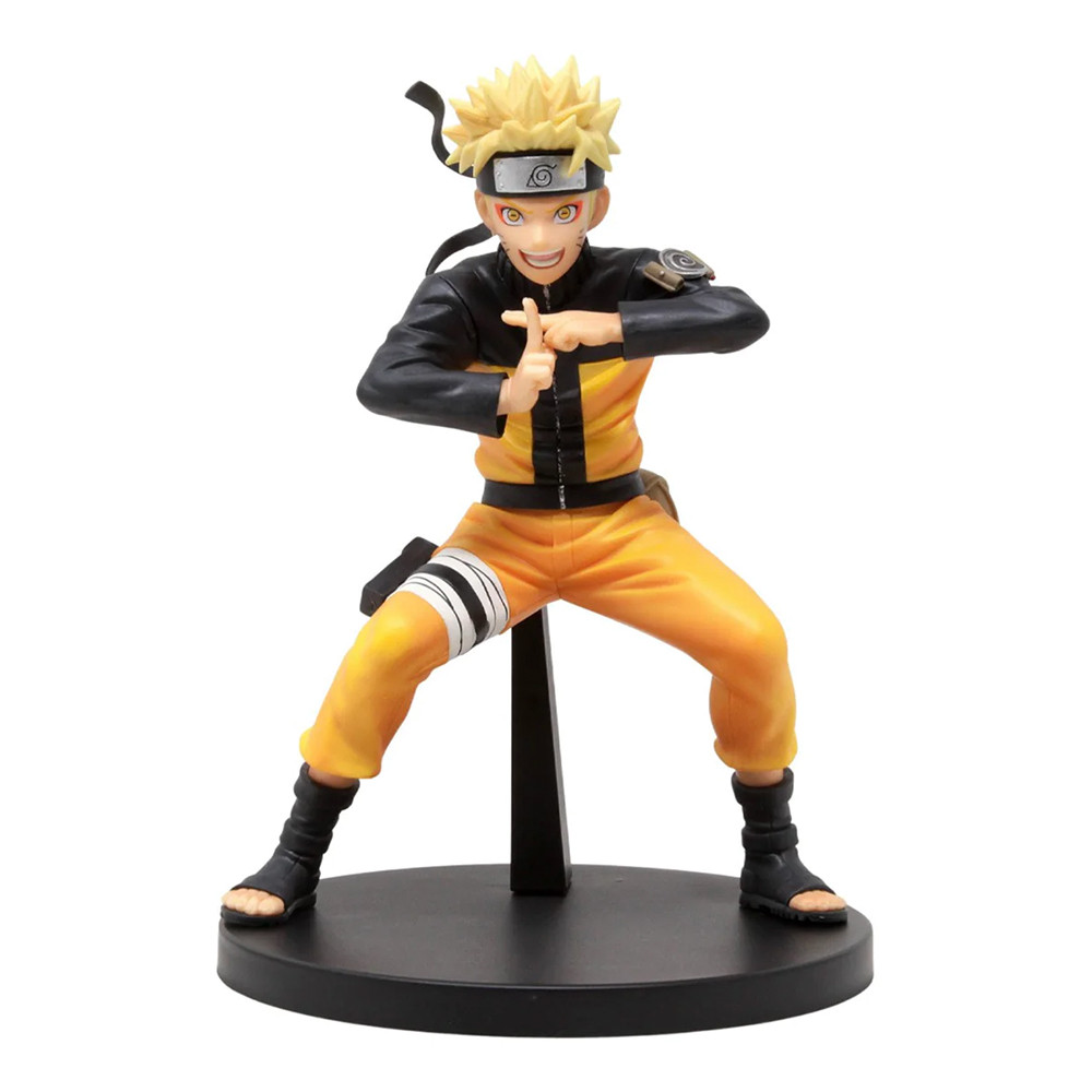 Bandai Banpresto Naruto Shippuden Vibration Stars - Nara Shikamaru and Uzumaki Naruto (B:Uzumaki Naruto) Figur