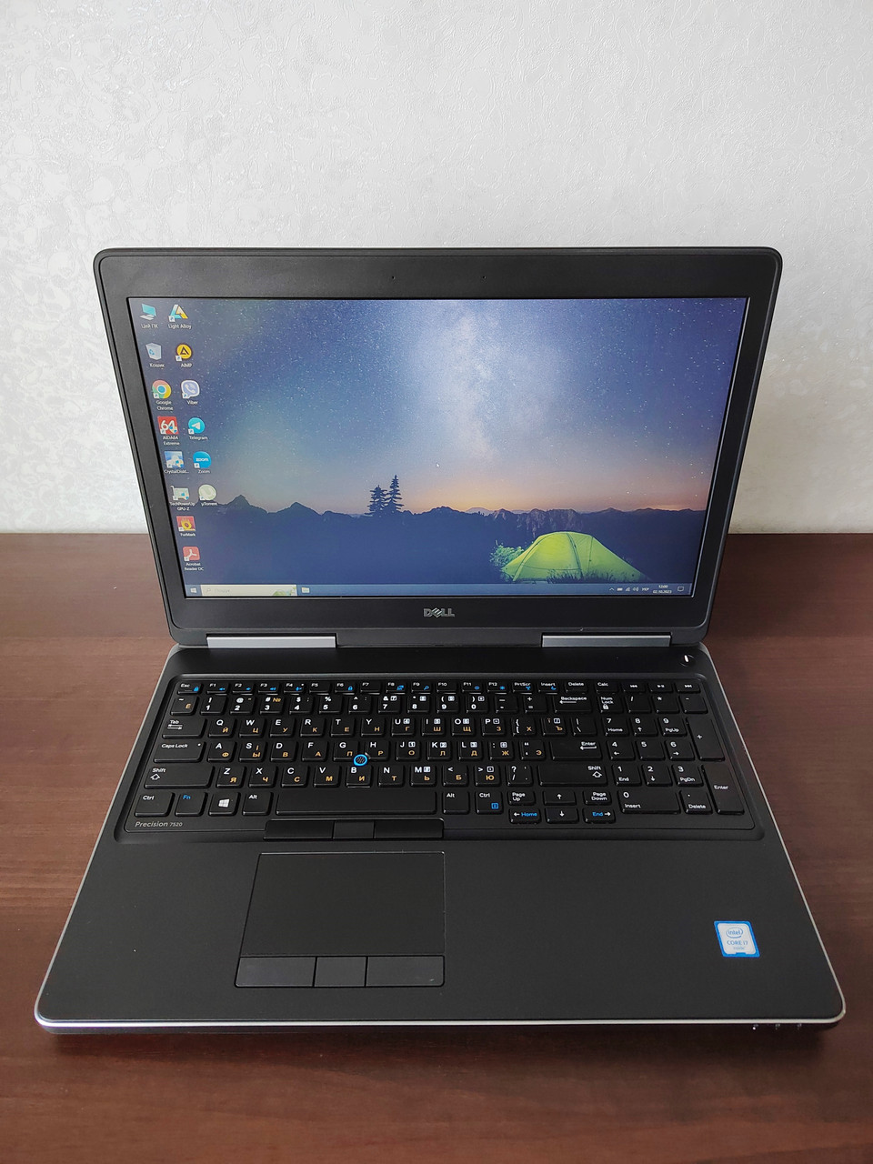Ноутбук Dell Precision 7520 15.6 Full HD IPS/ i7 6820HQ/M2200M/16/256 Б/В, фото 1