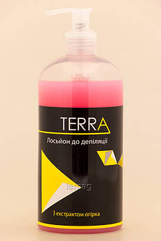 TERRA Лосьйон до депіляції, 500 мл