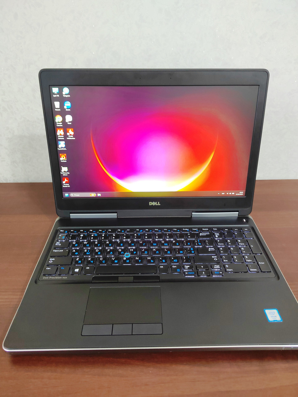 Ноутбук Dell Precision 7510/ Xeon E3-1505M/Quadro M1000M/16/256 Б/В, фото 1