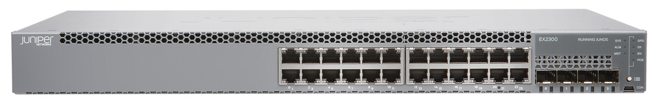 Комутатор керований Juniper EX2300-24T