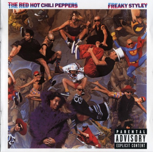 Red Hot Chili Peppers – Freaky Styley (1985) (CD Audio)