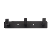 Вішалка на три гачки MVM Чорна (HA-05/3 BLACK)