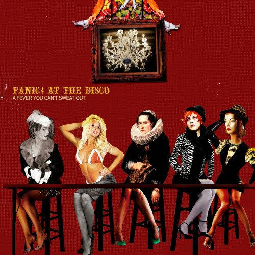 Panic At The Disco – A Fever You Can’t Sweat Out (2007) (CD Audio)