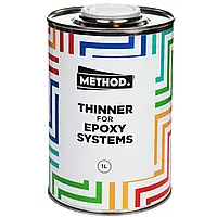 РАЗБАВИТЕЛЬ ДЛЯ ЭПОКСИДНЫХ ПРОДУКТОВ METHOD THINNER FOR EPOXY SYSTEMS, 1 Л