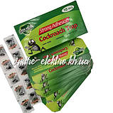 Клейова пастка для тарганів Green Killer (10 шт), фото 2