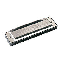 Губная гармошка Hohner Enthusiast Silver Star M5040167 C-major Small Box