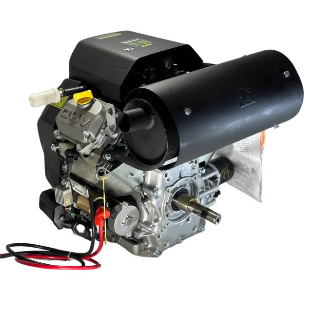 Купить Двухцилиндровый Бензиновый двигатель GRUNDELD (TITAN