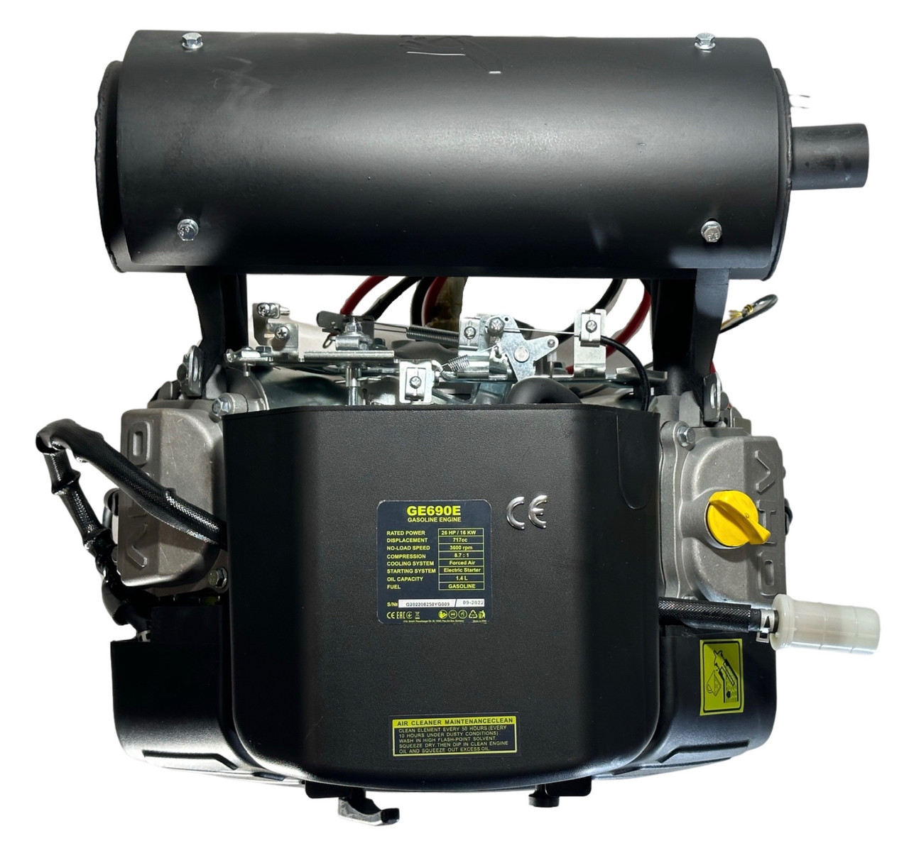 Купить Двухцилиндровый Бензиновый двигатель GRUNDELD (TITAN