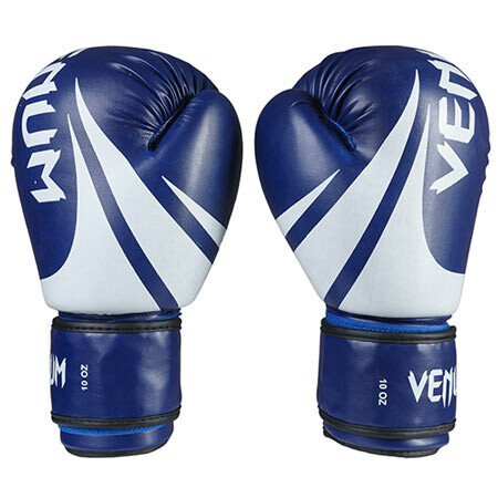 Боксерські рукавички сині  Venum DX-2145 розмір 10oz