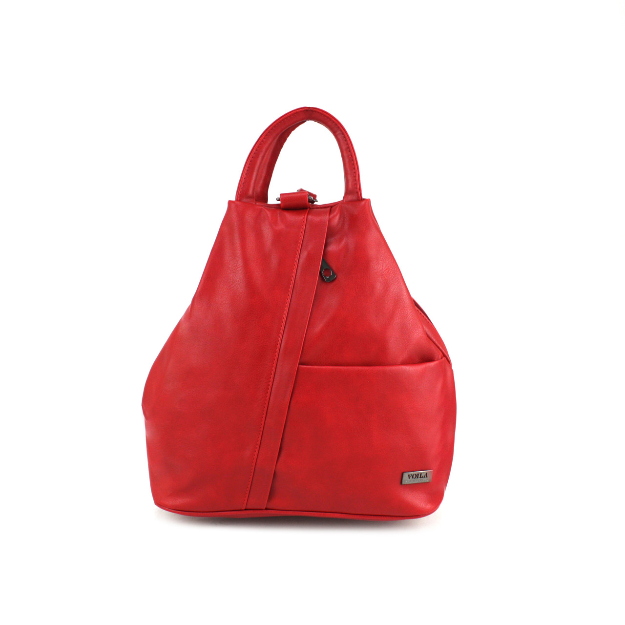 Жіноча сумка-рюкзак Voila 1983 червона