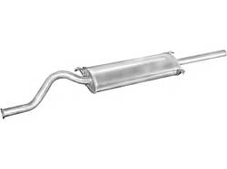 Глушник ВАЗ 21099 1.5 1991 - 2010 рр Полмостров