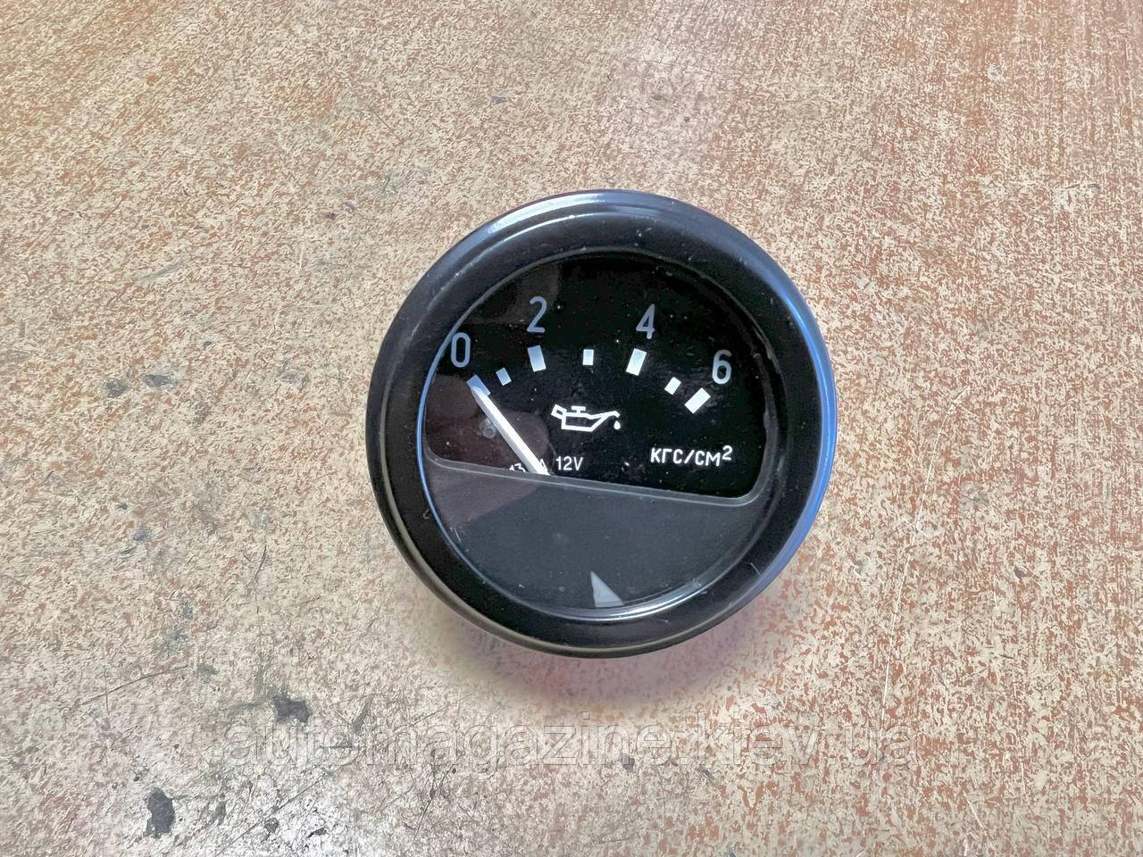 Покажчик тиску масла УАЗ, ГАЗ 52, ГАЗ 53 (УК130А), фото 1