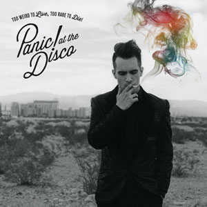 Panic At The Disco – Too Weird To Live, Too Rare To Die! (2013) (CD Audio)