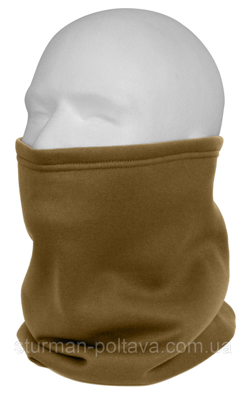 Шарф - труба Бафф ECWCS Polypropylene Neck Gaiter - Коричневий США